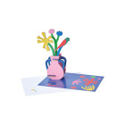 Studio Roof TPO116 Pop Out Card - Matisse Paper Bloom