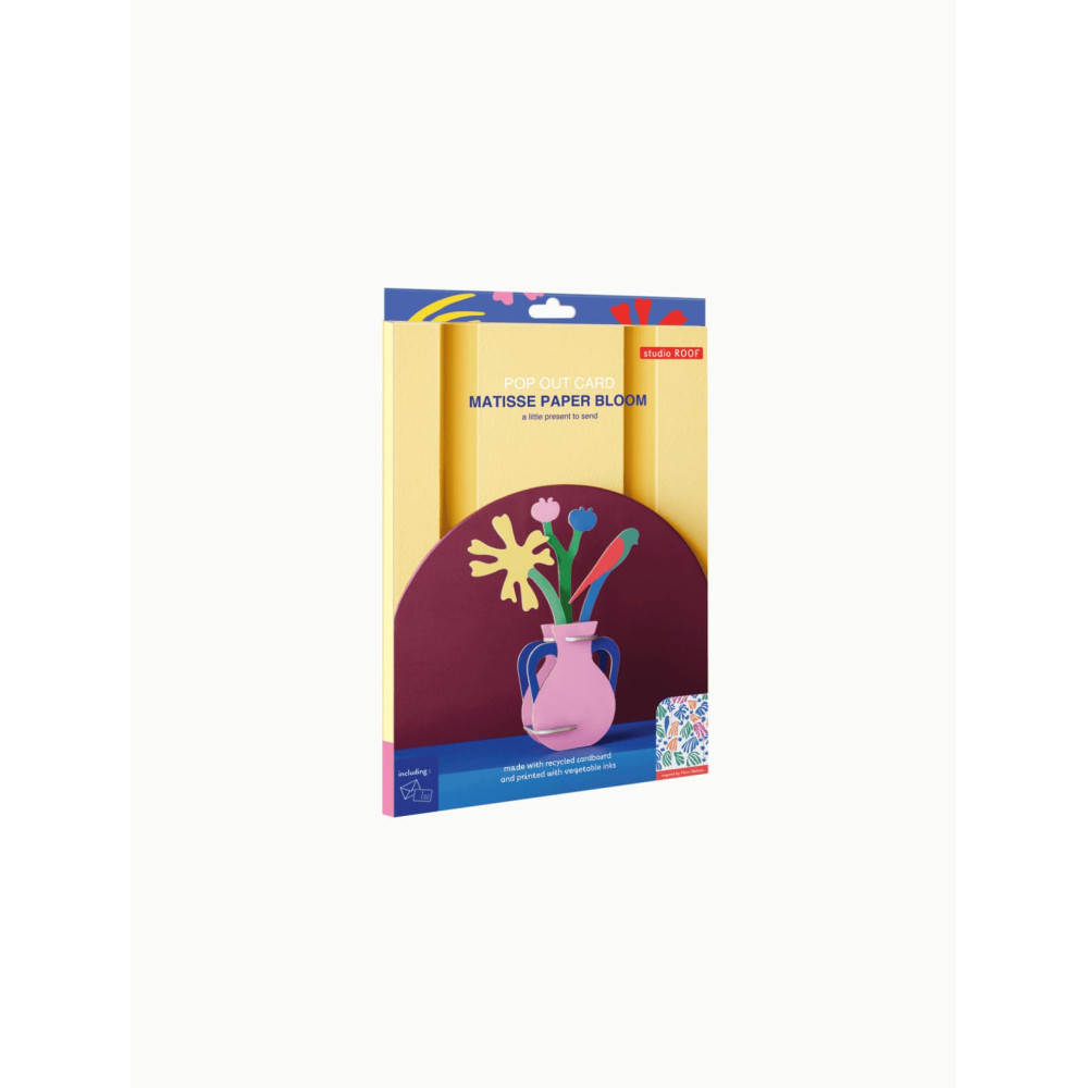 Studio Roof TPO116 Pop Out Card - Matisse Paper Bloom