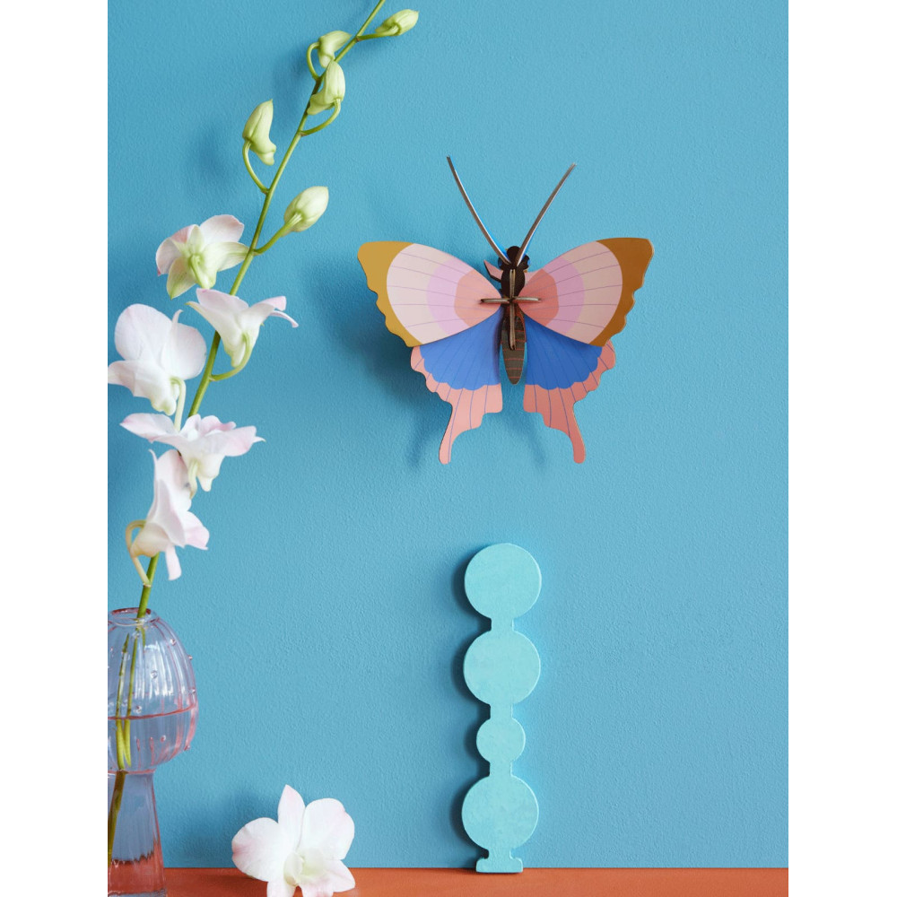 Studio Roof IMA88 Wall Art - Gold Rim Butterfly