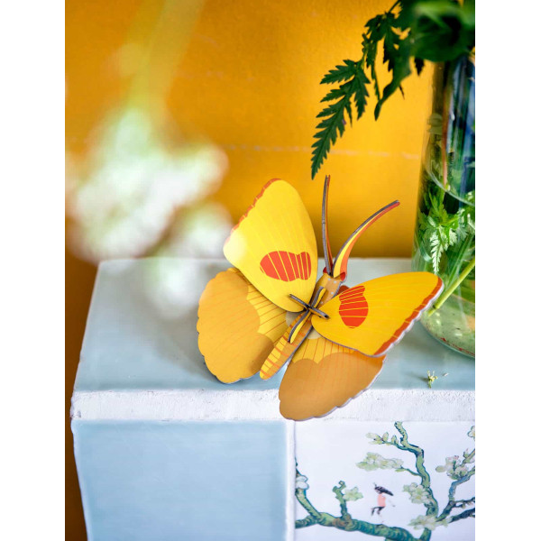 Studio Roof IMA51 Wall Art - Yellow Butterfly