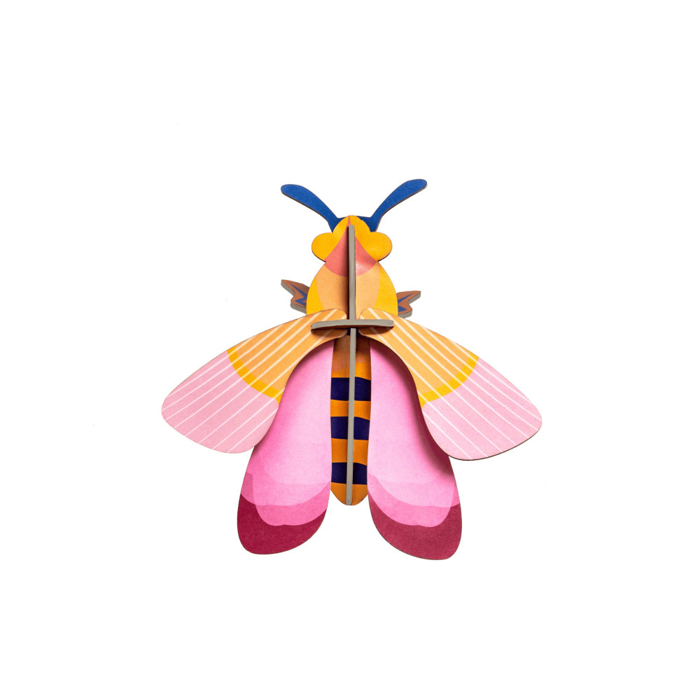 Studio Roof IMA54 Wall Art - Pink Bee