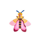 Studio Roof IMA54 Wall Art - Pink Bee