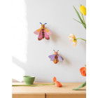 Studio Roof IMA54 Wall Art - Pink Bee