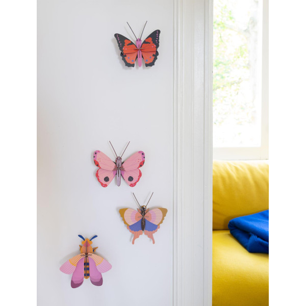 Studio Roof IMA54 Wall Art - Pink Bee