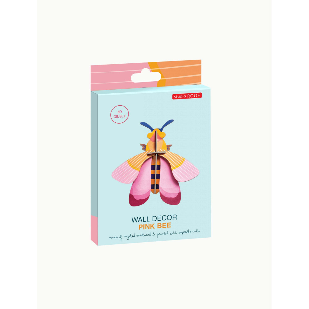 Studio Roof IMA54 Wall Art - Pink Bee