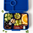 Lekkabox Bento Cups Θήκες Σιλικόνης 4 τμχ (Plum)