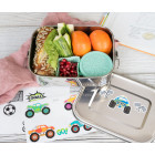 Lekkabox Bento Cups Θήκες Σιλικόνης 4 τμχ (Ocean)