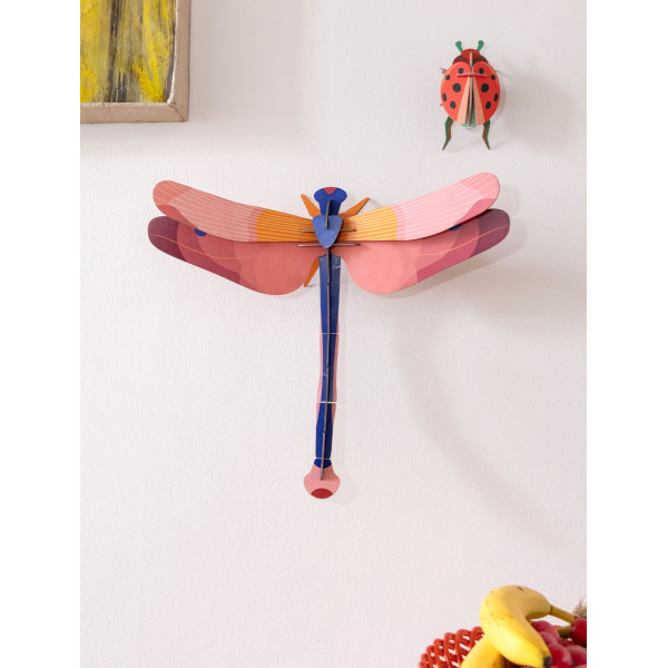 Studio Roof IMA125 Wall Art - Coccinelle Rouge