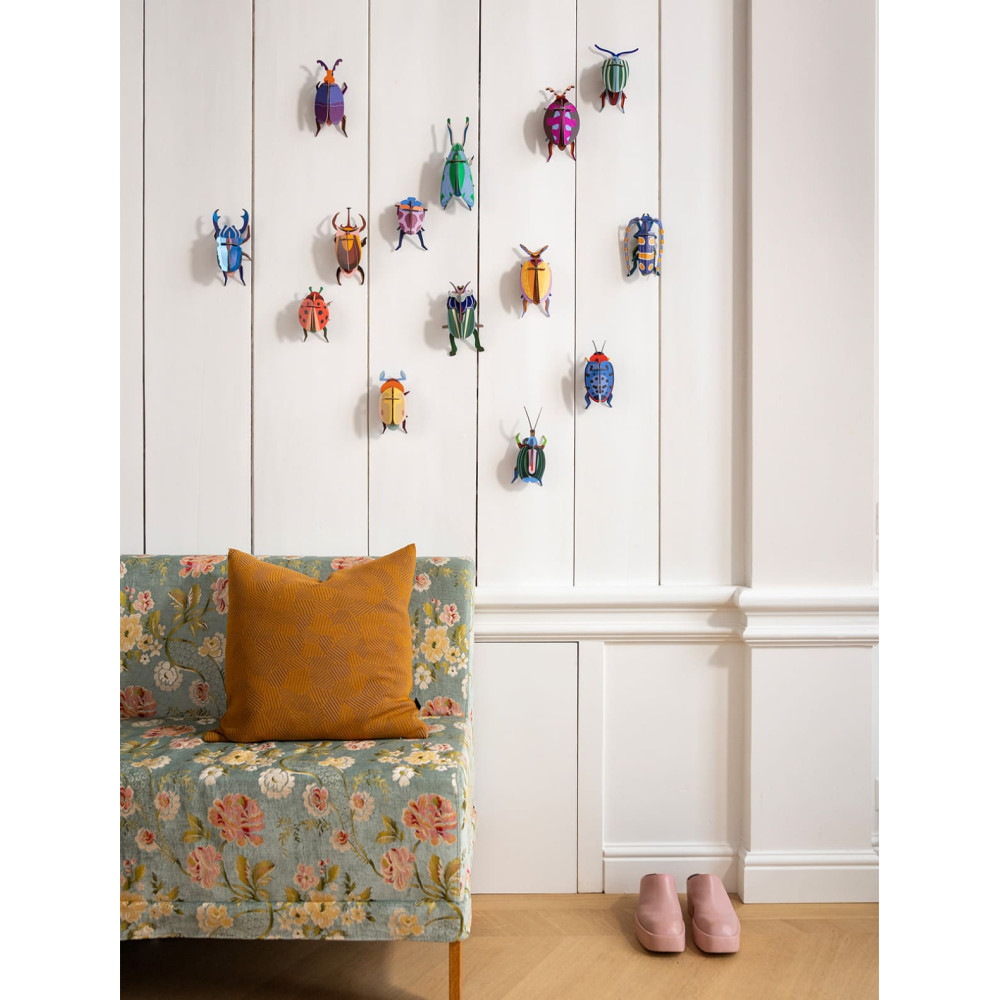 Studio Roof IMA125 Wall Art - Coccinelle Rouge