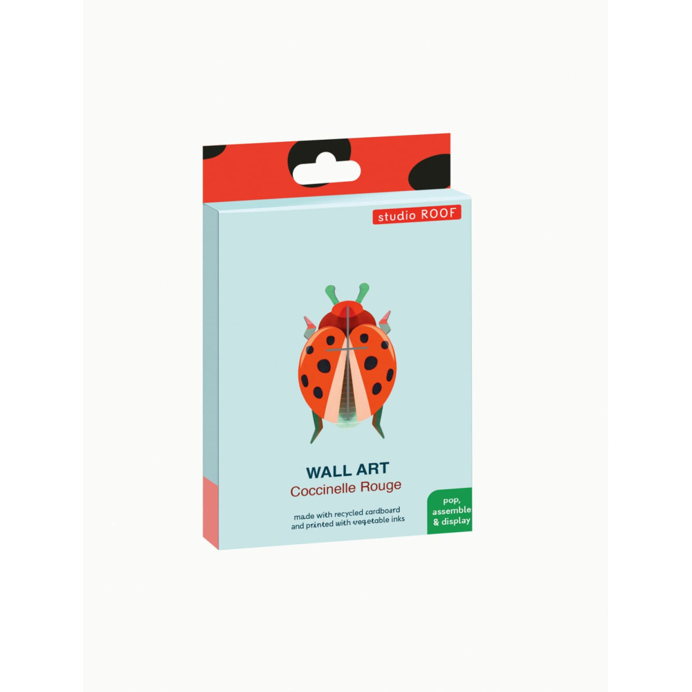 Studio Roof IMA125 Wall Art - Coccinelle Rouge