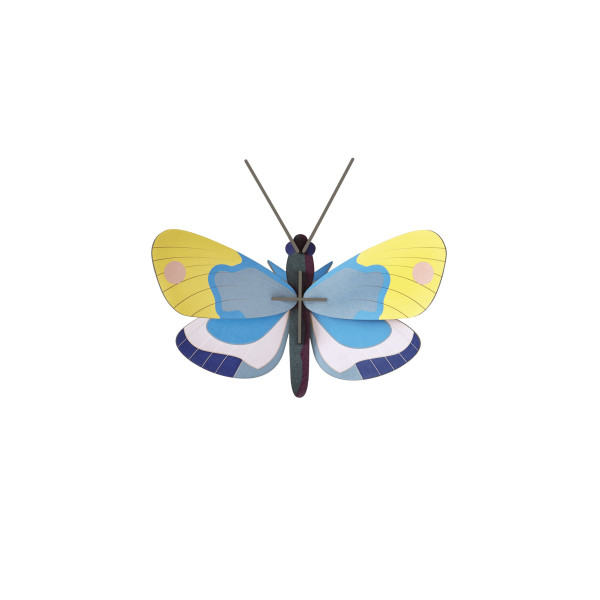 Studio Roof IMA73 Wall Art - Yellow Monarch Butterfly