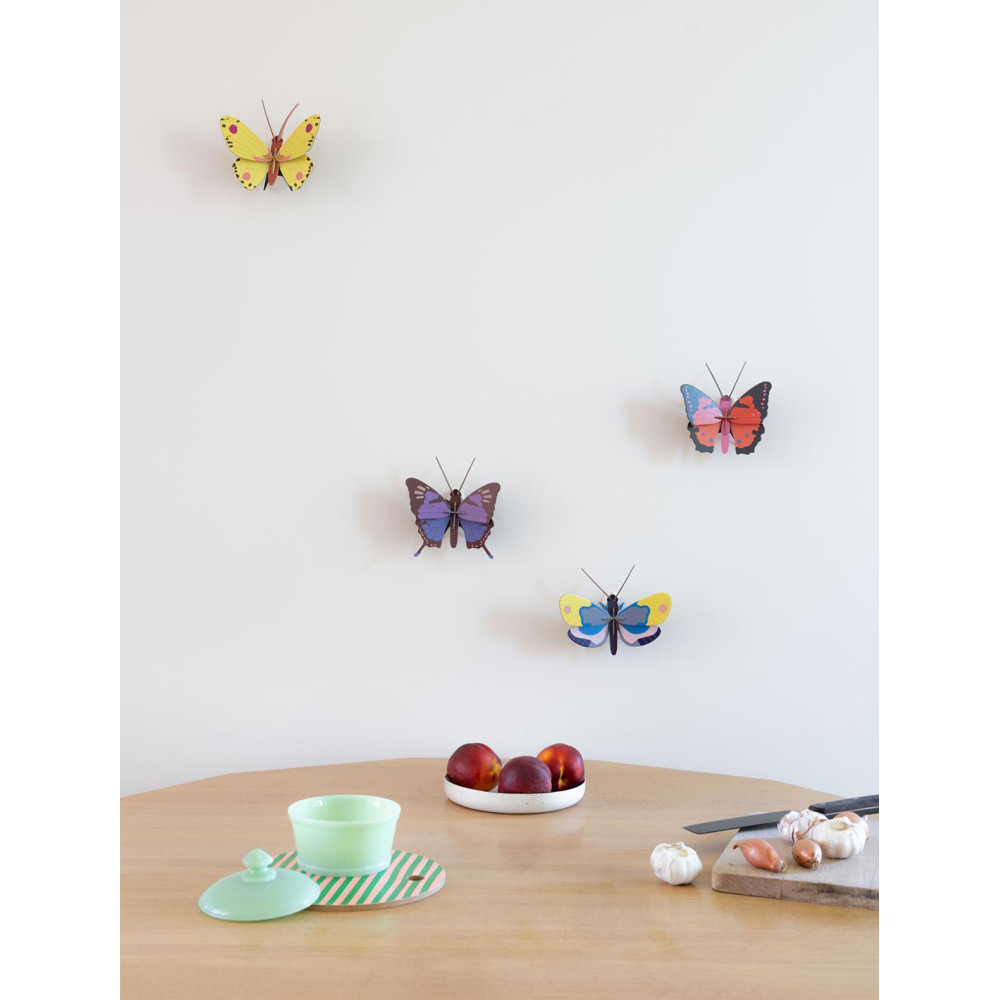 Studio Roof IMA73 Wall Art - Yellow Monarch Butterfly