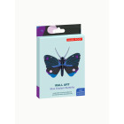 Studio Roof IMA121 Wall Art - Blue Diadem Butterfly