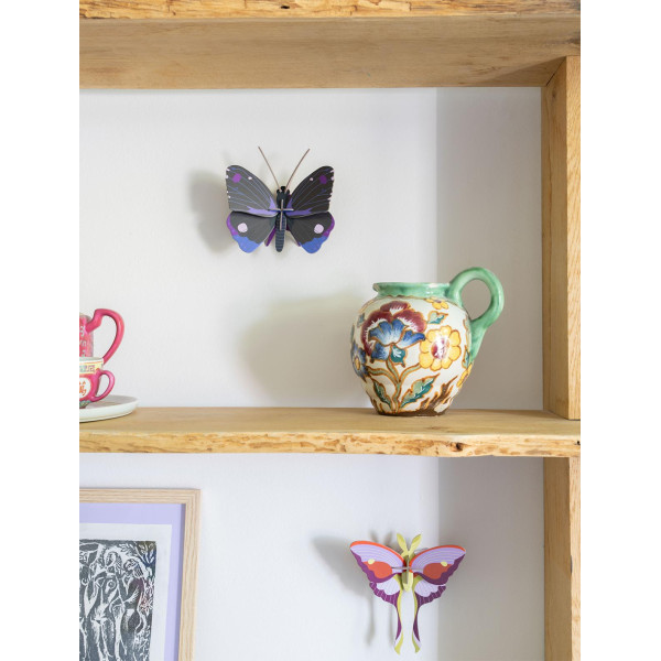 Studio Roof IMA91 Wall Art - Lilac Comet Butterfly