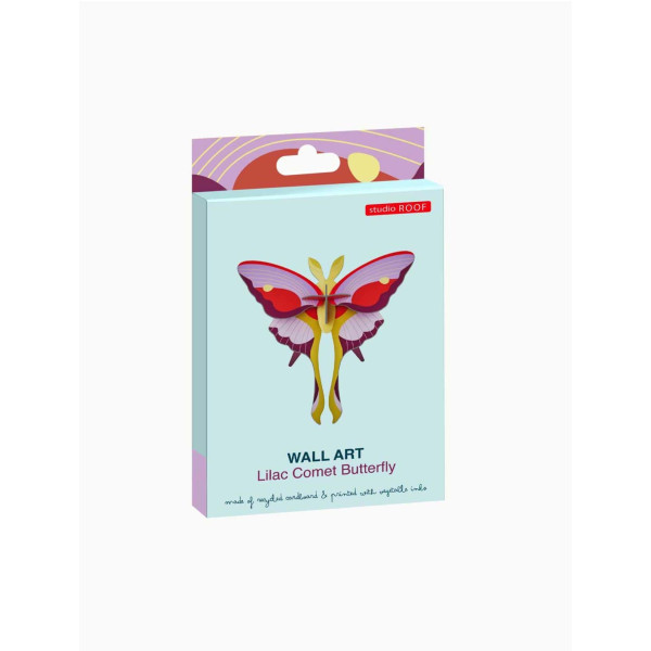 Studio Roof IMA91 Wall Art - Lilac Comet Butterfly