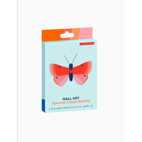 Studio Roof IMA87 Wall Art - Speckled Copper Butterfly