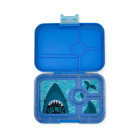 Yumbox Tapas Φαγητοδοχείο με 4 χωρίσματα (True Blue - Shark)