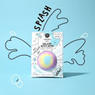 Nailmatic Bath Bomb Galaxy (Ροζ-Κίτρινο-Γαλάζιο)