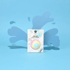 Nailmatic Bath Bomb Galaxy (Ροζ-Κίτρινο-Γαλάζιο)