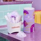 Nailmatic Foaming Βath Salt (Μώβ)