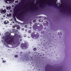 Nailmatic Foaming Βath Salt (Μώβ)