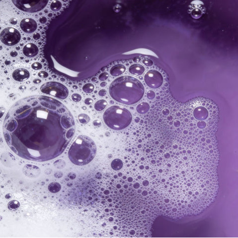 Nailmatic Foaming Βath Salt (Μώβ)