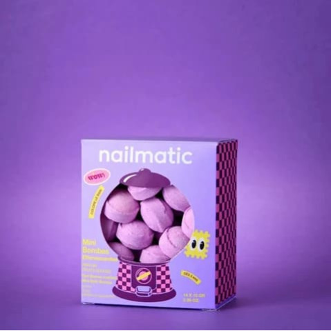 Nailmatic Σετ με 14 Μini Bath Bombs Berry Bloom
