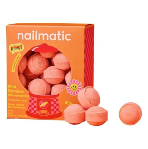 Nailmatic Σετ με 14 Μini Bath Bombs Sweet Mango