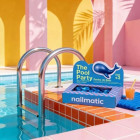 Nailmatic Πέρλες Μπάνιου Anisplash