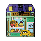 OMY Βιβλίο Ζωγραφικής με Αυτοκόλλητα Coloring Boutique - French Baguette