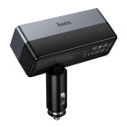 Hoco Z65B Φορτιστής αυτοκινήτου 1xUSB A + 1xUSB C+2x υποδοχές αναπτήρα PD QC3.0 max 240W/24V, 12V/120W