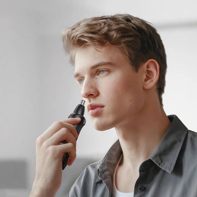 Hoco HP38 Nose Hair Trimmer Μηχανή για κοπή τριχών από αυτιά και μύτη (Μαύρο)