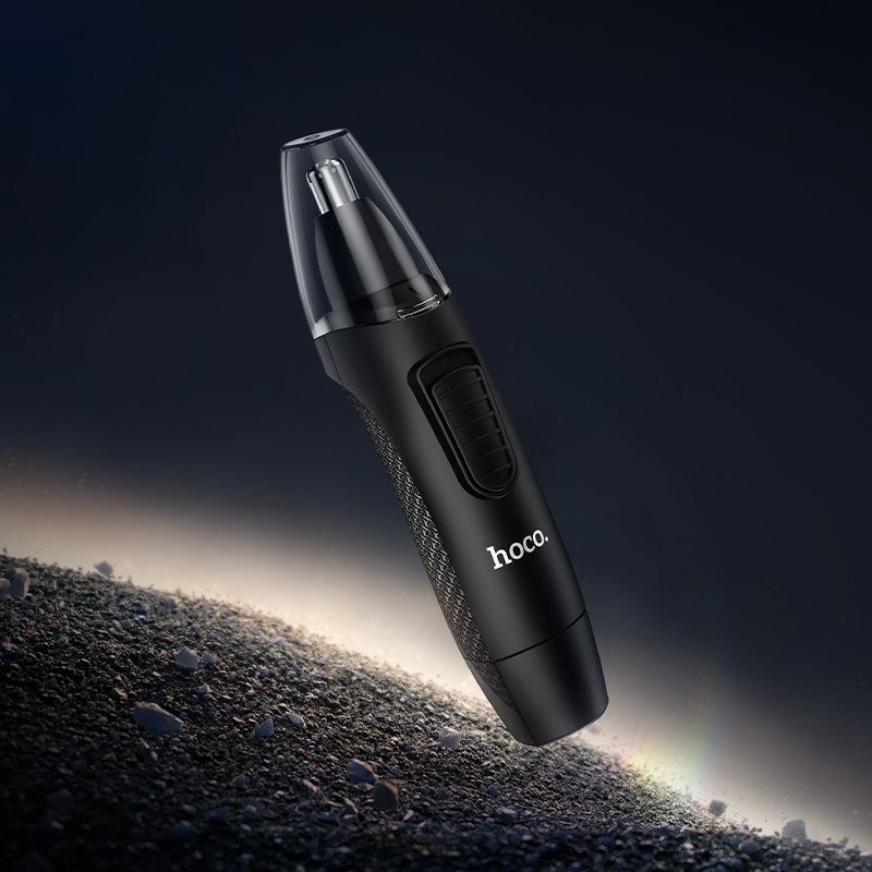 Hoco HP38 Nose Hair Trimmer Μηχανή για κοπή τριχών από αυτιά και μύτη (Μαύρο)