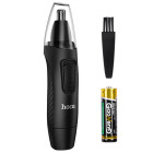 Hoco HP38 Nose Hair Trimmer Μηχανή για κοπή τριχών από αυτιά και μύτη (Μαύρο)