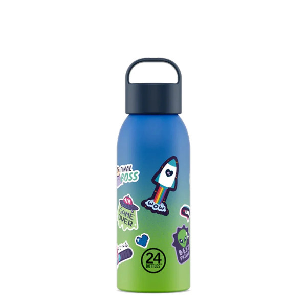 24Bottles Young Bottle Ανοξείδωτο Μπουκάλι Θερμός 0.50lt (Bop Squad)