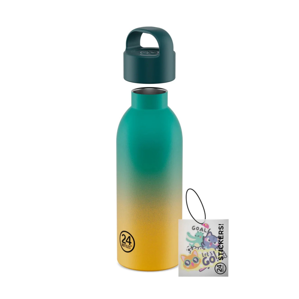 24Bottles Young Bottle Ανοξείδωτο Μπουκάλι Θερμός 0.50lt (Skibidi Squad)