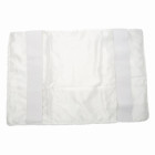 Danielle Creations Λευκό Kάλυμμα Mαξιλαριού από Mικροϊνες 48*72cm, 1τεμ - By Upper Canada