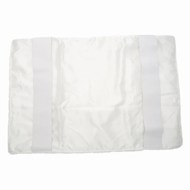 Danielle Creations Λευκό Kάλυμμα Mαξιλαριού από Mικροϊνες 48*72cm, 1τεμ - By Upper Canada