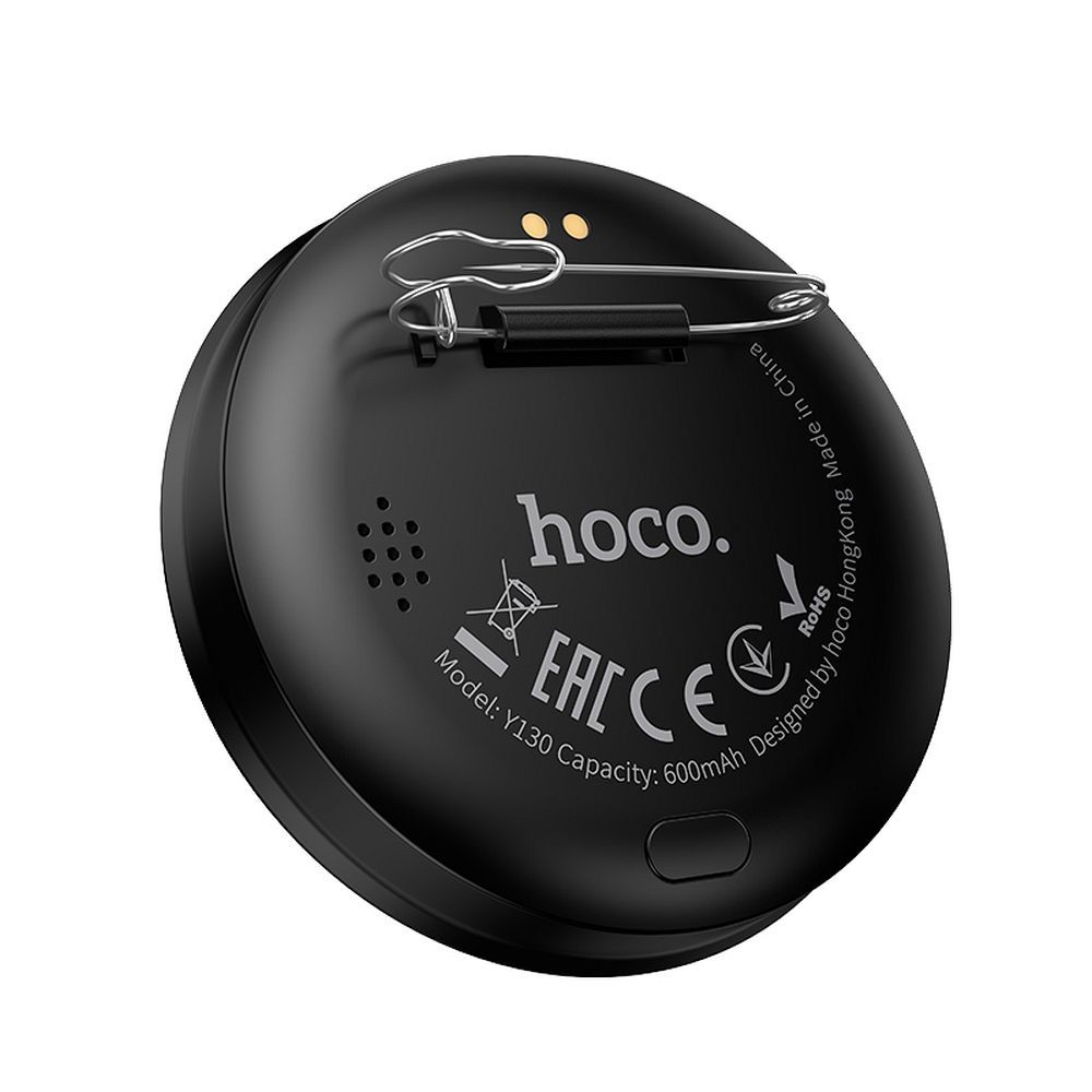 Hoco Y130 κονκάρδα με οθόνη 1,85" 360p (Μαύρο)