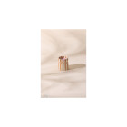 Paddywax Cabana Φυτικό Κερί 184gr σε Λιλά Ριγέ Κεραμικό Δοχείο - Grecian Sand