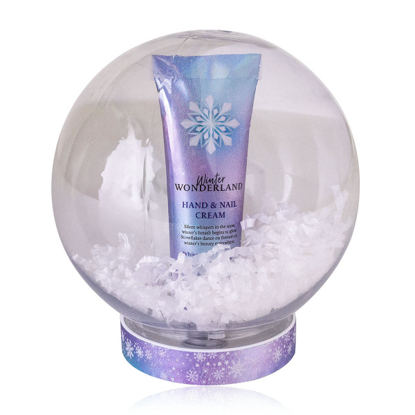 Accentra Winter Wonderland Πλαστική Σφαίρα με 60ml Αφρόλουτρο & 30ml Κρέμα Χεριών & Νυχιών