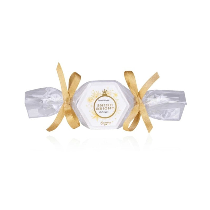 Accentra Winter Magic Bath Fizzer 40gr Frosted Vanilla