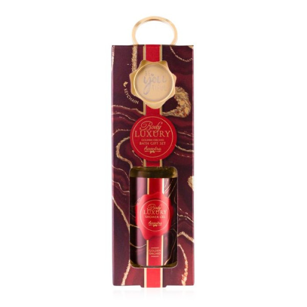 Accentra Body Luxury Σετ Περιποίησης με Αφρόλουτρο 100ml & Ένα Κομψό Μπρελόκ