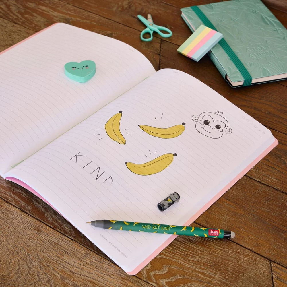Legami EP0085 Wild but Kind Gorilla Erasable Pen Στυλό (Μαύρο)
