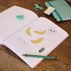 Legami EP0085 Wild but Kind Gorilla Erasable Pen Στυλό (Μαύρο)