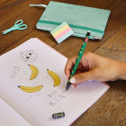 Legami EP0085 Wild but Kind Gorilla Erasable Pen Στυλό (Μαύρο)