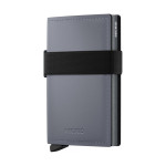 Secrid Bandwallet Δερμάτινο Πορτοφόλι Καρτών Matte (Grey-Black)