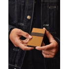 Secrid Bandwallet Δερμάτινο Πορτοφόλι Καρτών Matte (Toffee)