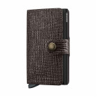 Secrid Miniwallet Πορτοφόλι Palmellato Leather (Brown)