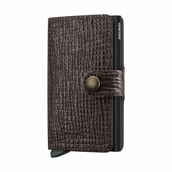 Secrid Miniwallet Πορτοφόλι Palmellato Leather (Brown)
